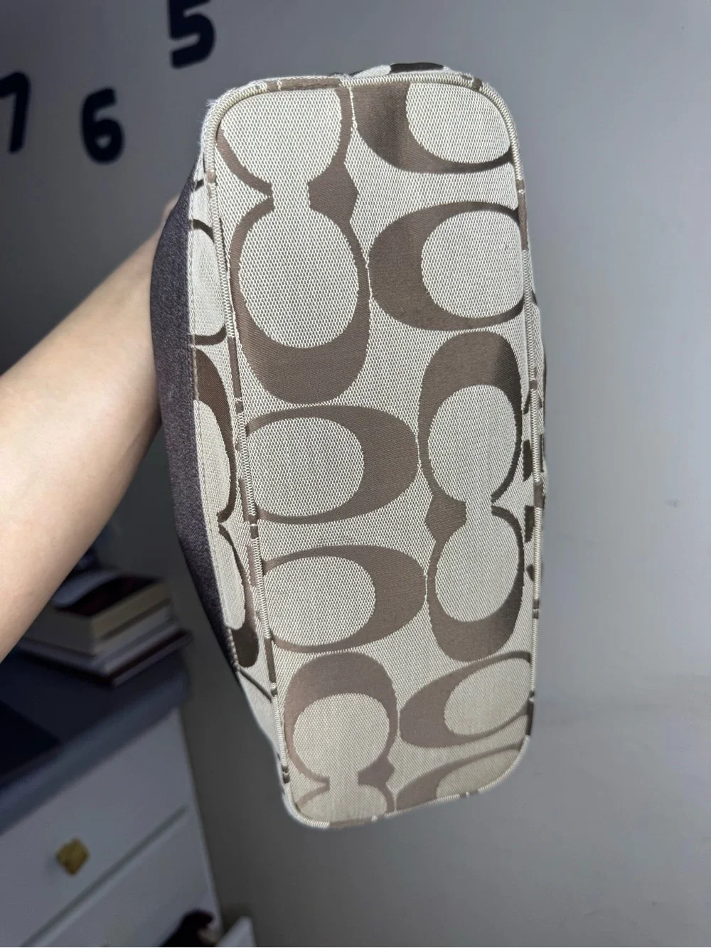 Coach shoulder bag